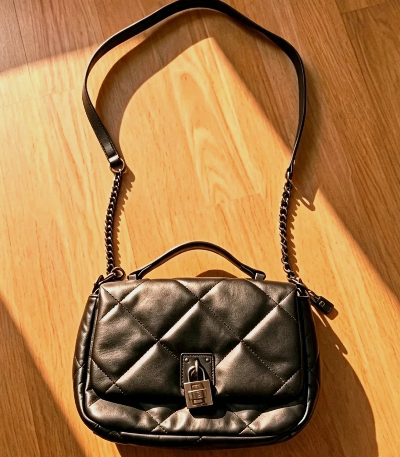 Black Shoulder Bag Steve Madden – Steve Madden
