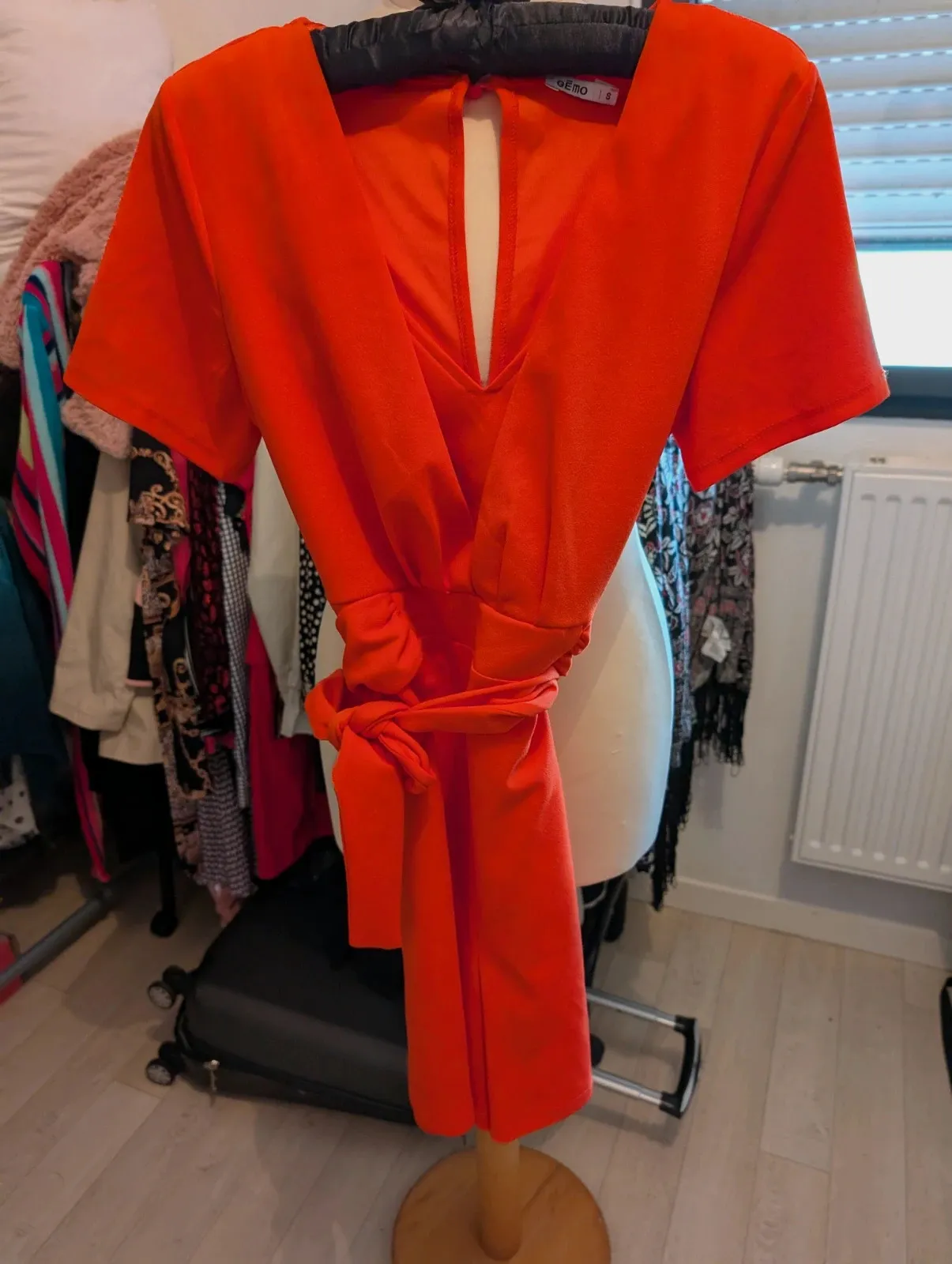 Combishort orange Taille S – Gémo – taille S / 36 / 8 4
