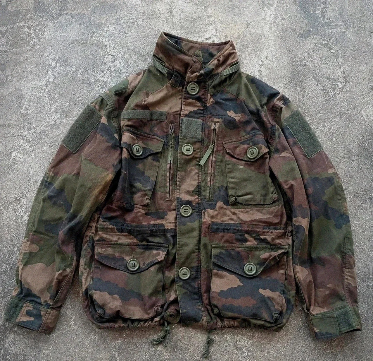 Veste de combat Sagem Armée Française 96/104 M camouflage Cce Félin tactical