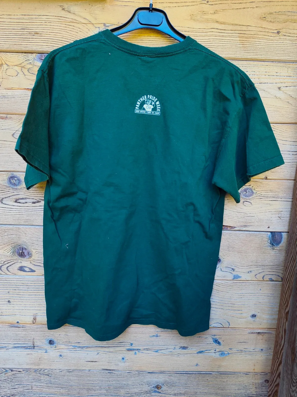 T-shirt vert foncé SUNY College Old Westbury Panther Pride – Gildan – vert – taille L 4