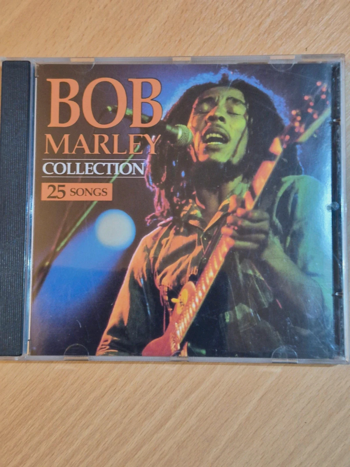 Cd Bob Marley collection 25 songs