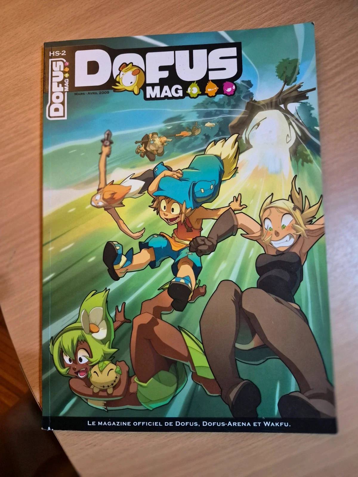 Dofus Mag Hors-Série n°2 (HS2) - Mars/Avril 2009