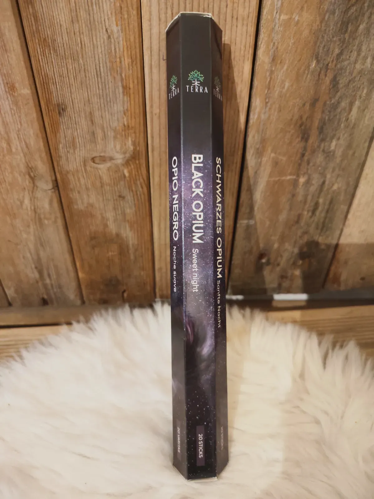 Bâtonnets d'encens parfumés Terra Opium Noir – Terra 2