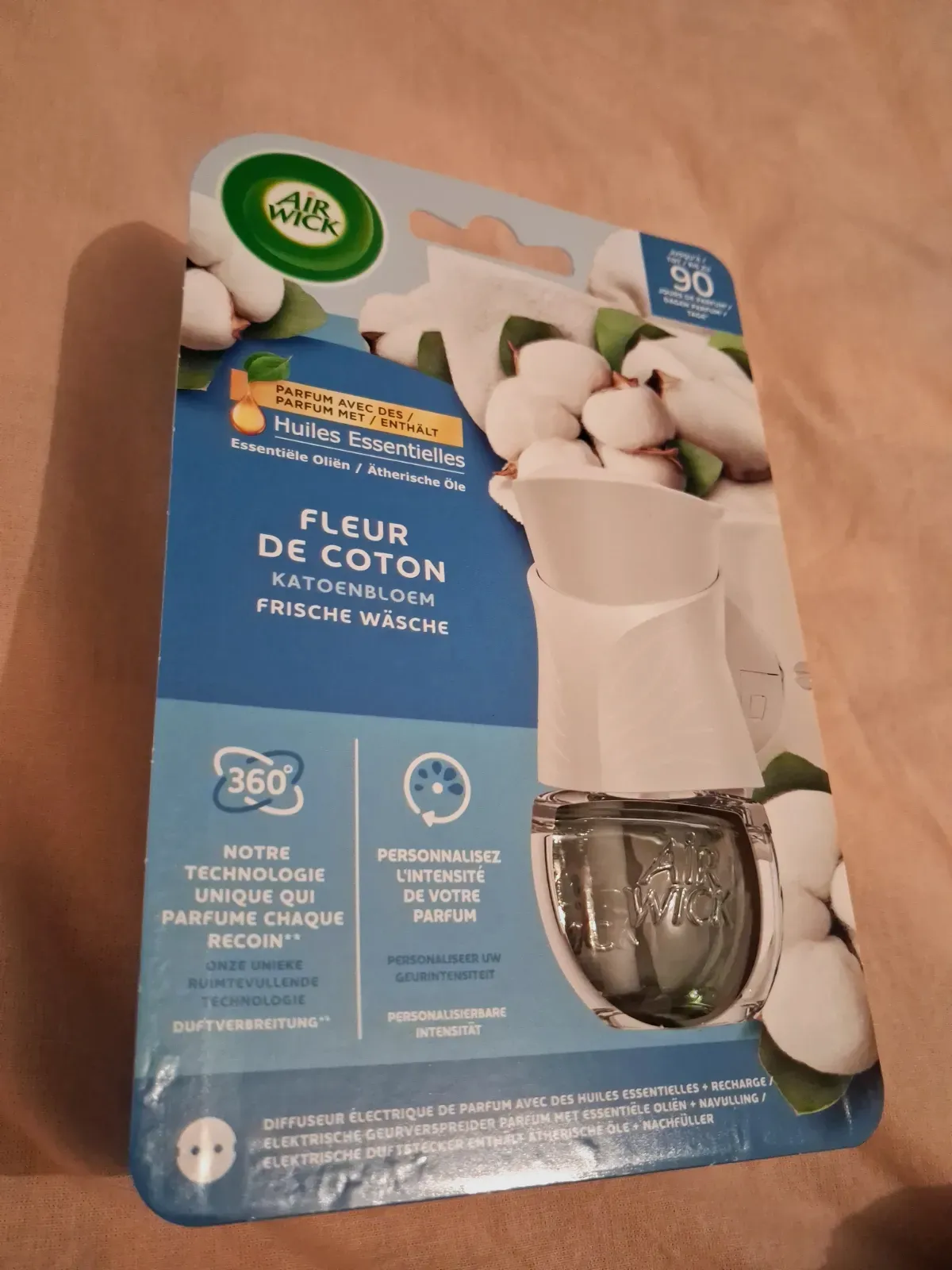Diffuseur électrique Air Wick Fleur de coton – Air Wick 3