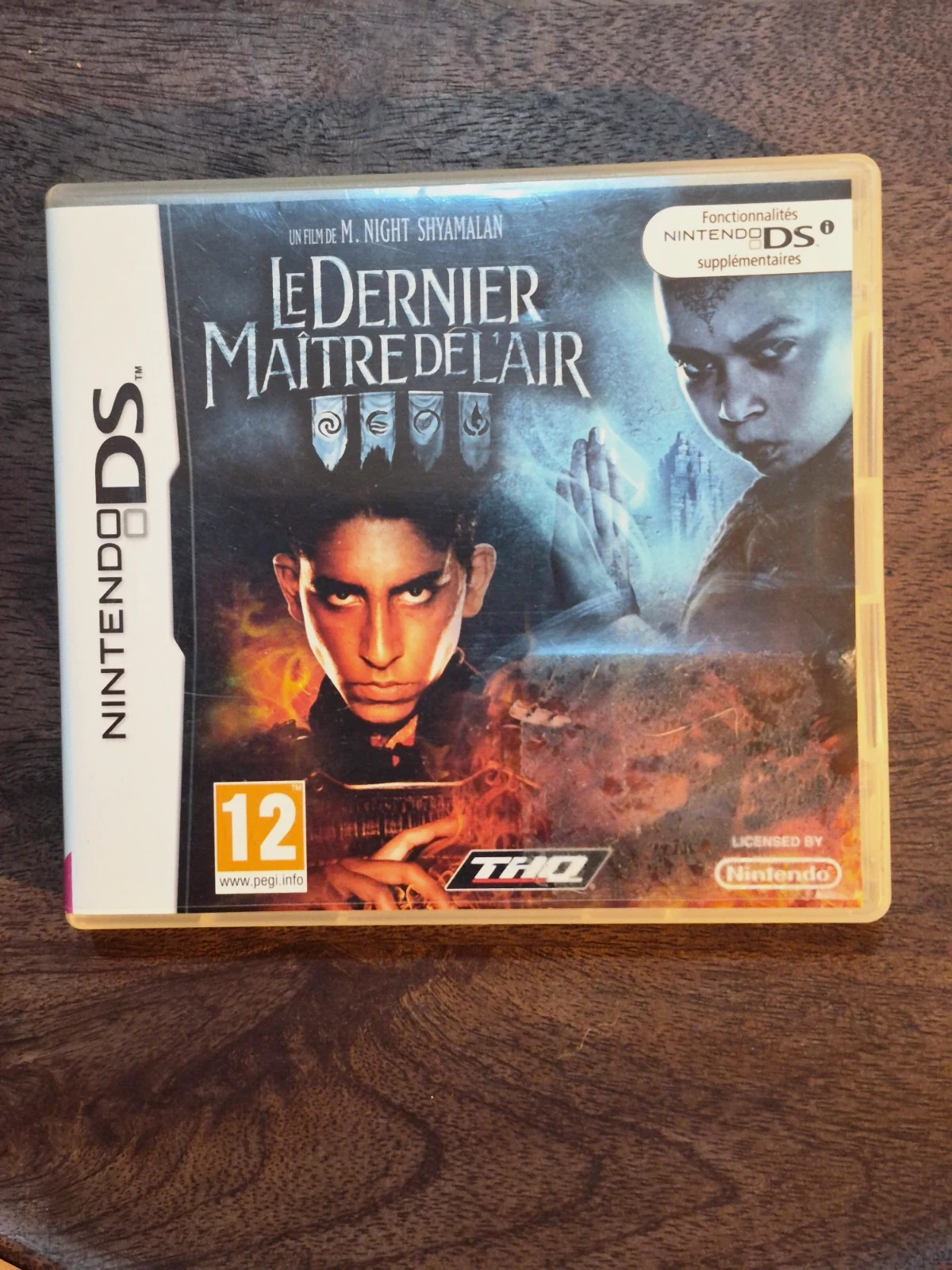 Jeu Nintendo DS - Le Dernier Maître de l'Air (Complet FRA)