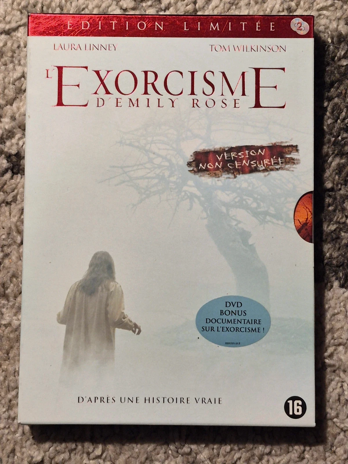 DVD L'Exorcisme d'Emily Rose - Édition Limitée (Version Non Censurée)