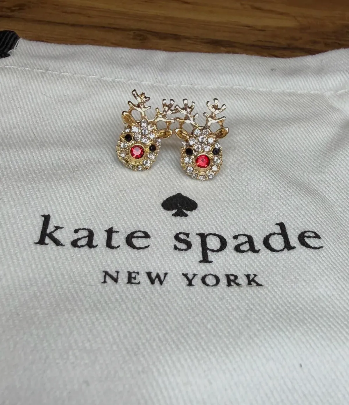 Boucles d'oreilles renne Kate Spade New York – Kate Spade – doré – taille Taille unique 4