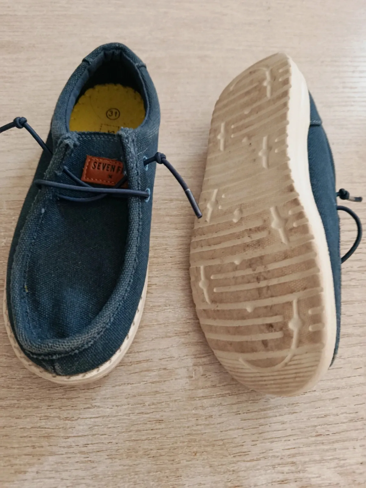 Mocasines / Zapatillas de lona Seven Five🔥🔥 – SEVEN FIVE – taille 31 2