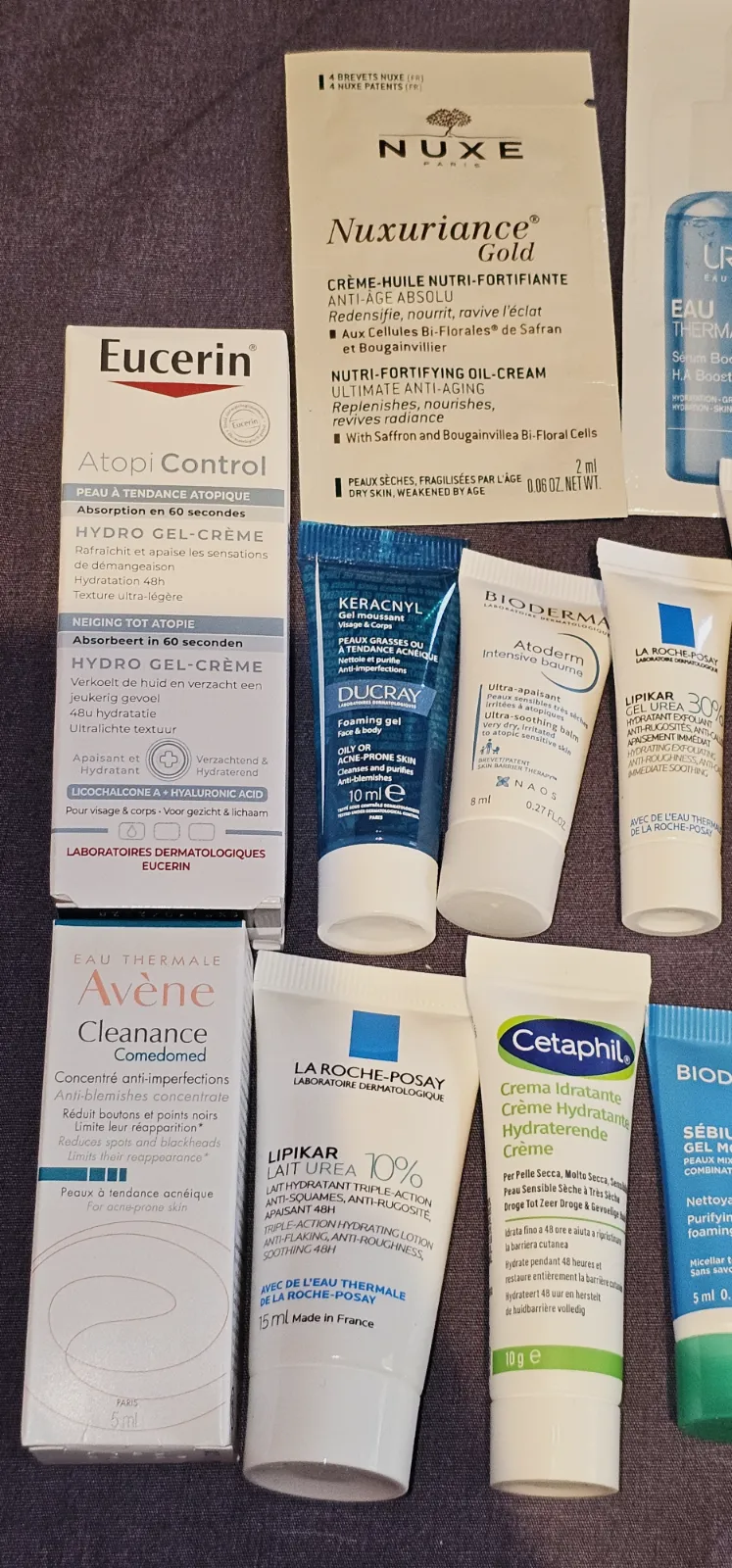 Lot découverte soins visage – 18 produits Nuxe, La Roche-Posay, Bioderma, Avène, – La Roche-Posay – taille Taille unique 3