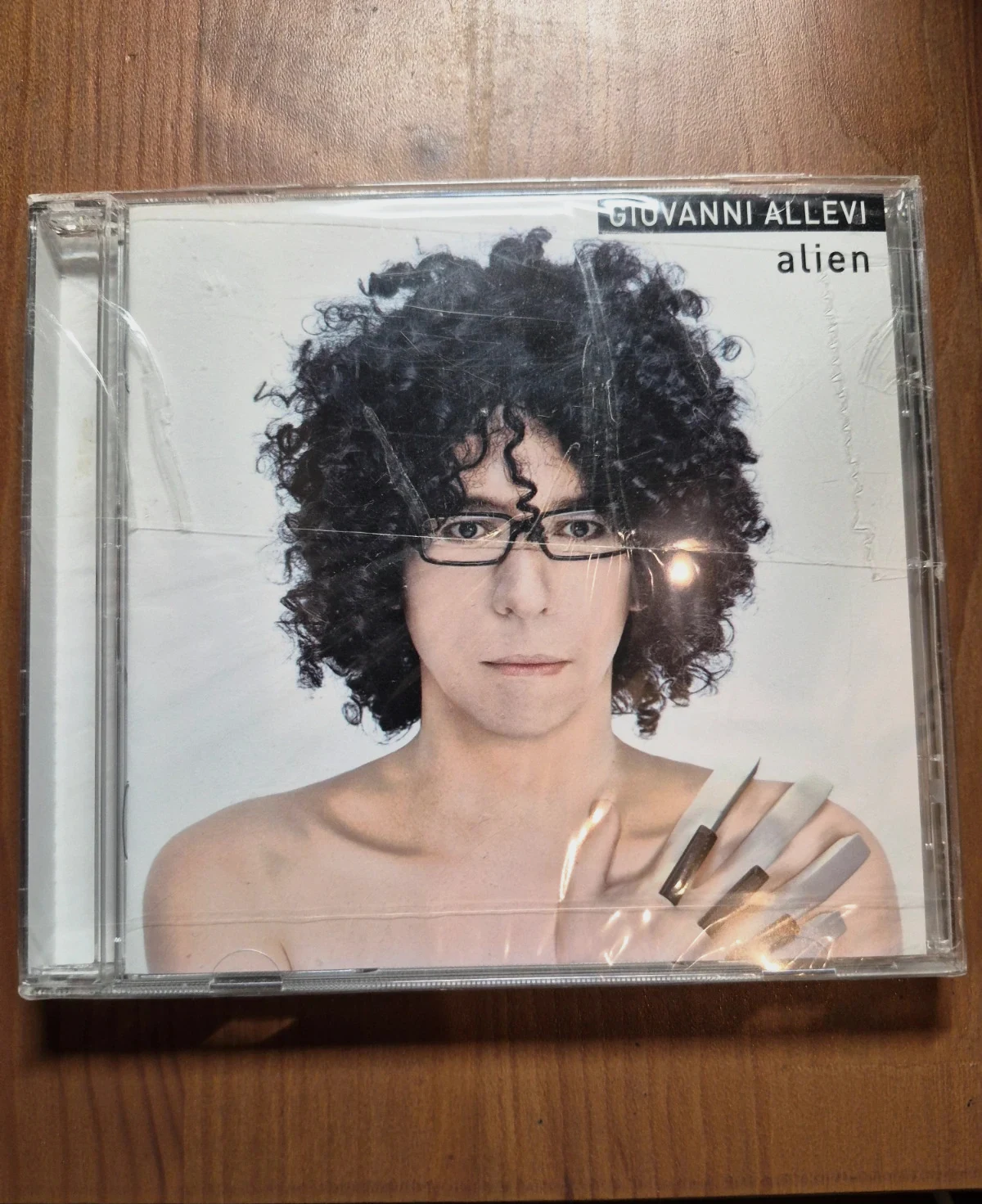 Cd audio Giovanni Allevi(alien)