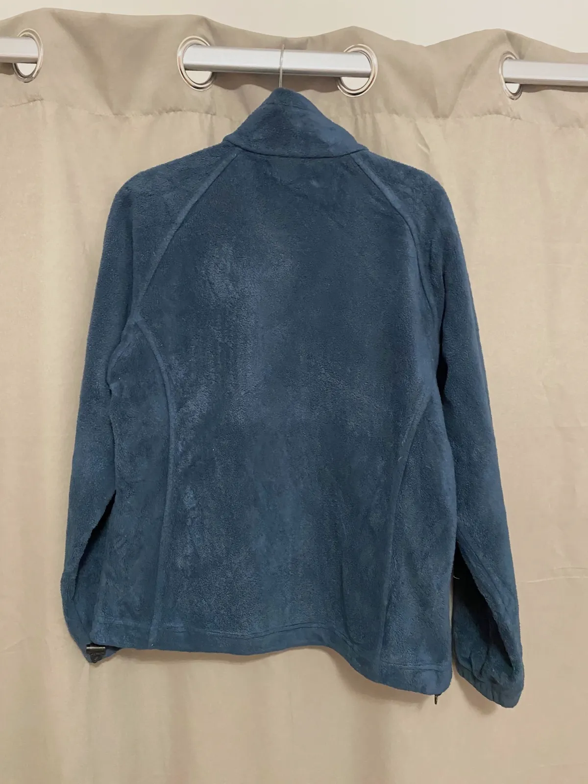 Veste polaire zippée Columbia bleu marine – Columbia – taille M 3