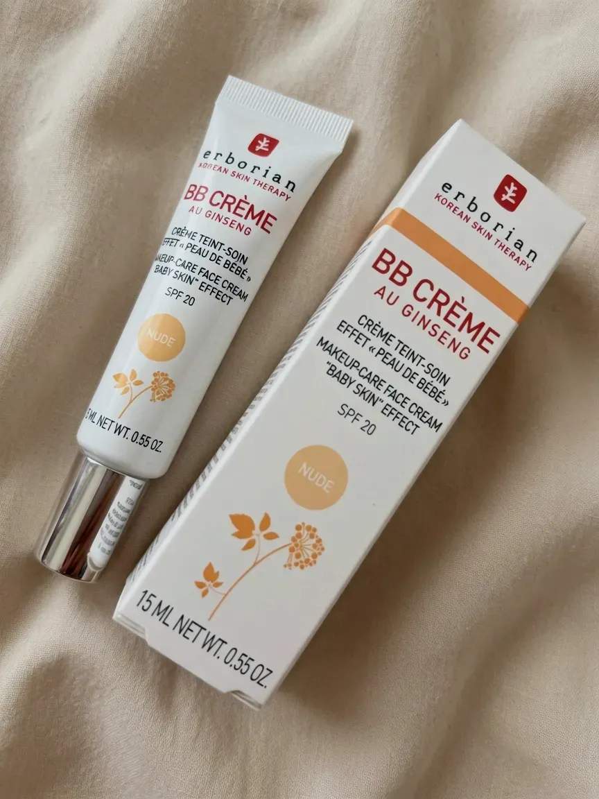 Erborian BB Crème au Ginseng SPF 20 – Erborian – nude 2