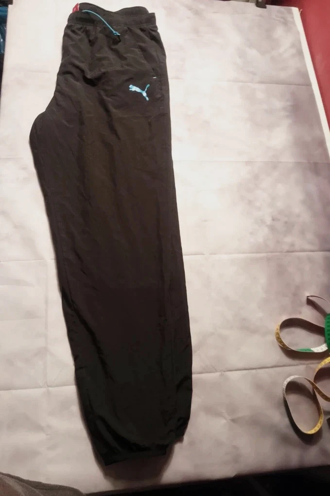 Y2K Supper Baggy Jeans Parachute Pants Track Style Premium Retro Made In USA 🇺🇲 Vintage