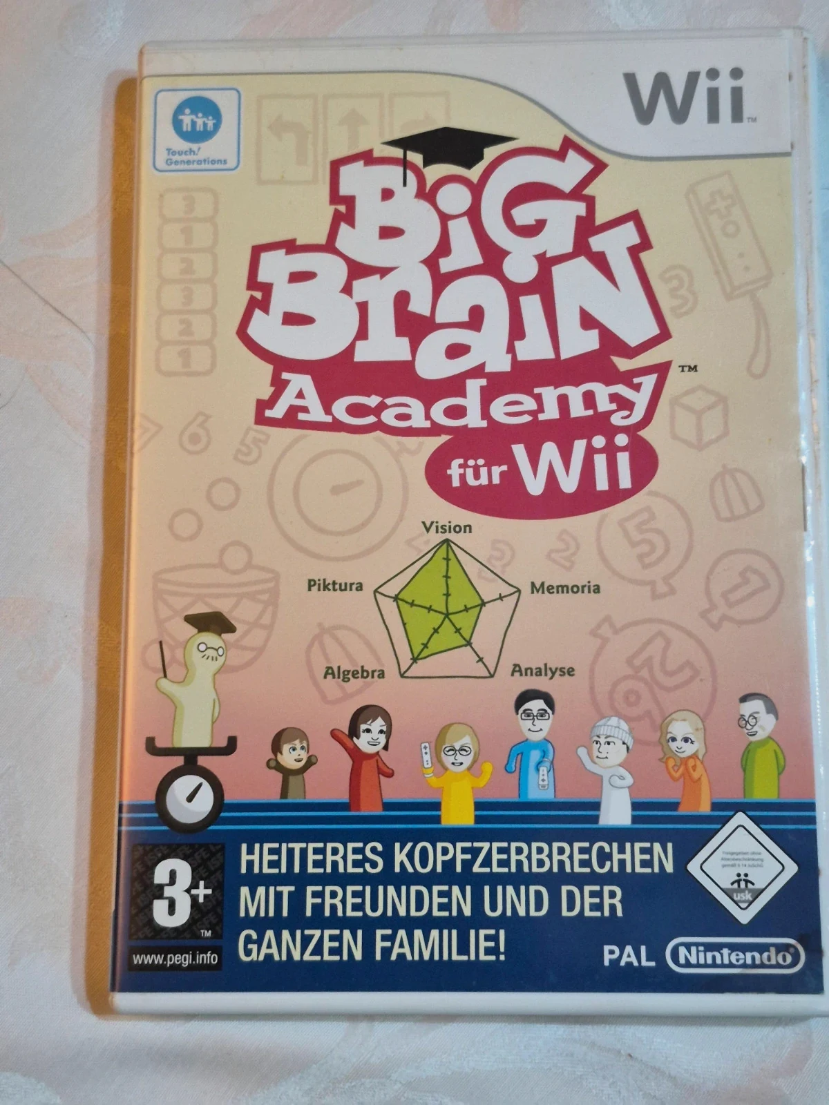 Jeu Big Brain academy pour Wii complet