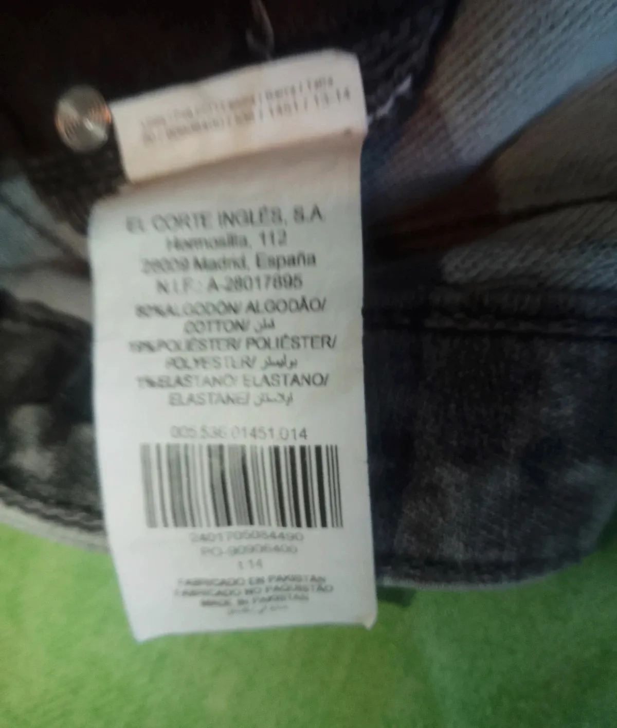 Jeans – Denim – taille L / 40 / 12 2