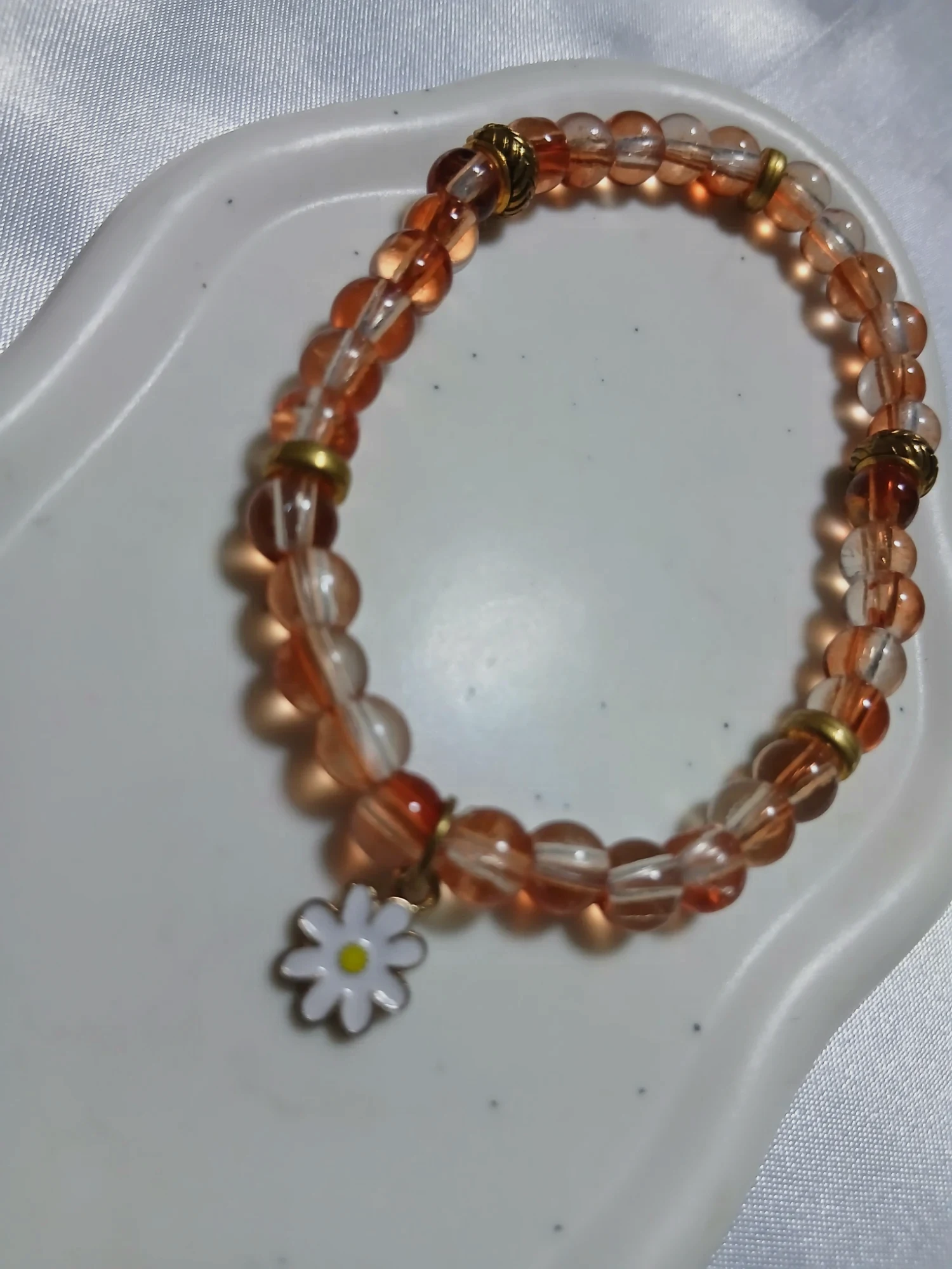 Bracelet tasbih Sakina 20 – Fait main