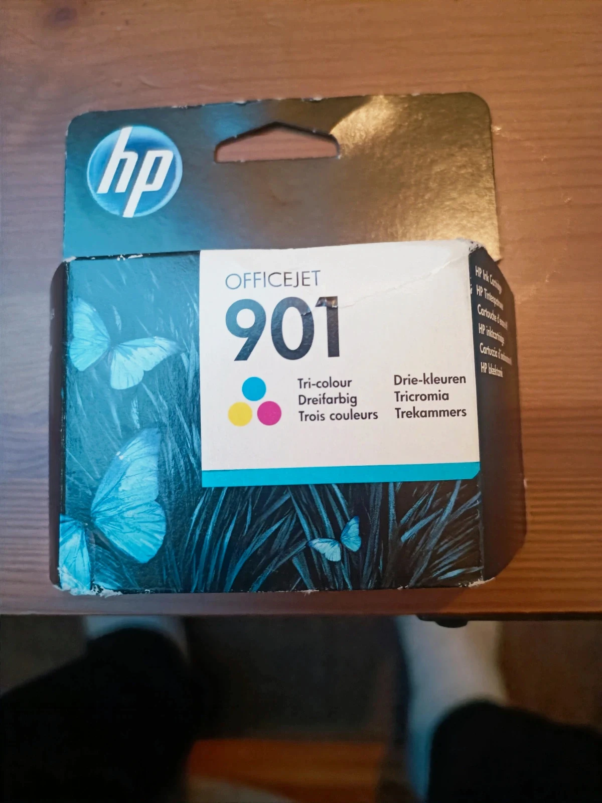 Cartouche d'encre HP 901 trois couleurs
