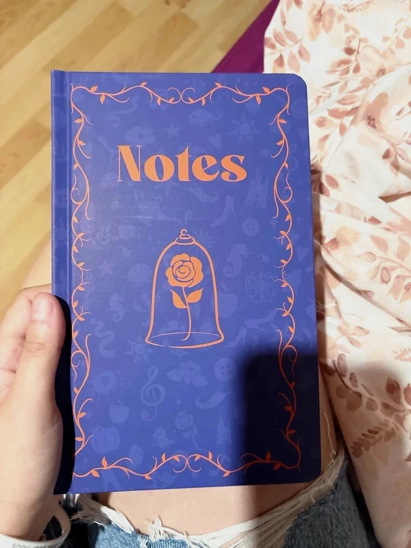 Cahier de Notes la belle et la bête neuf