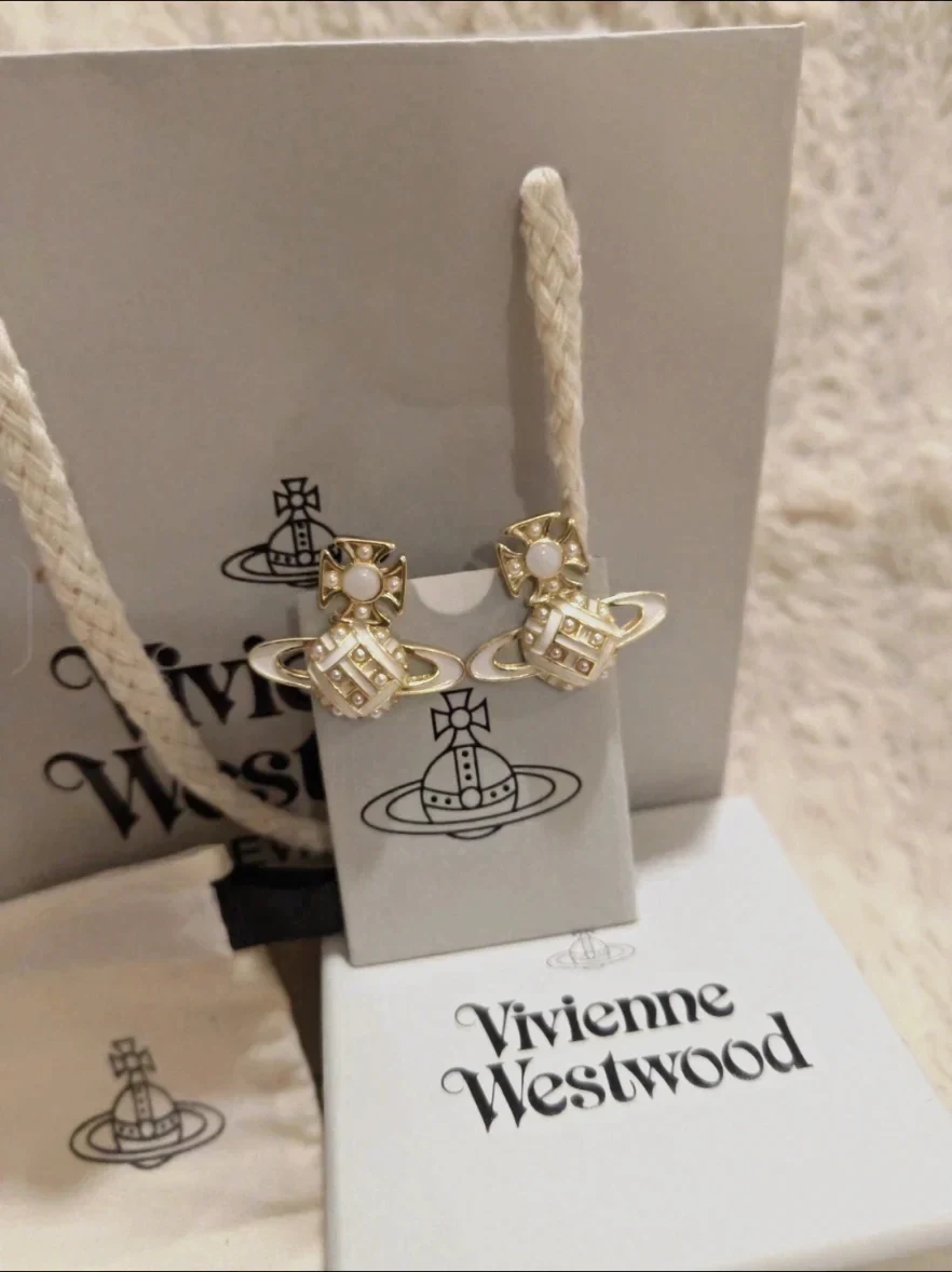 Boucles d'oreilles Vivienne Westwood Orb