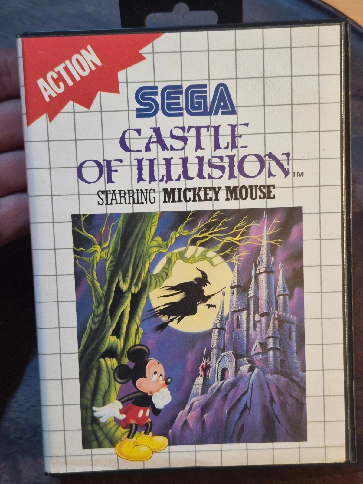 Jeu SEGA Master System - Castle of Illusion starring Mickey Mouse