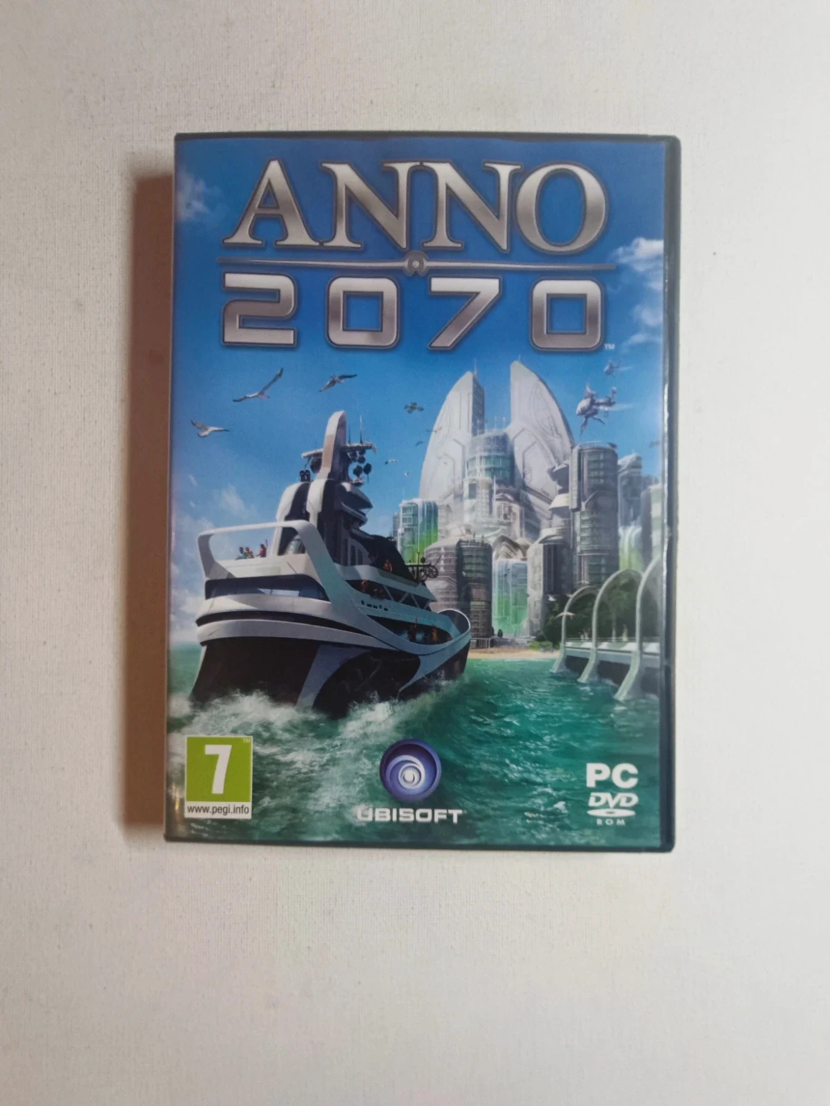 Jeu Anno 2070 pour PC complet