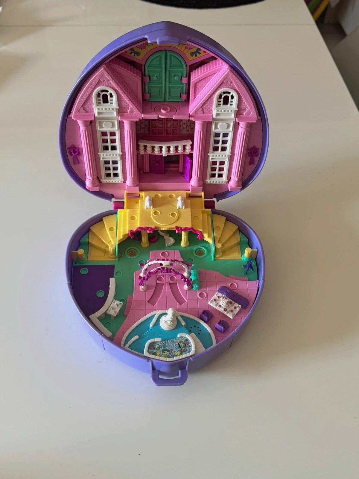 Polly Pocket cœur Merveilleux Mariage Bluebird de 1994