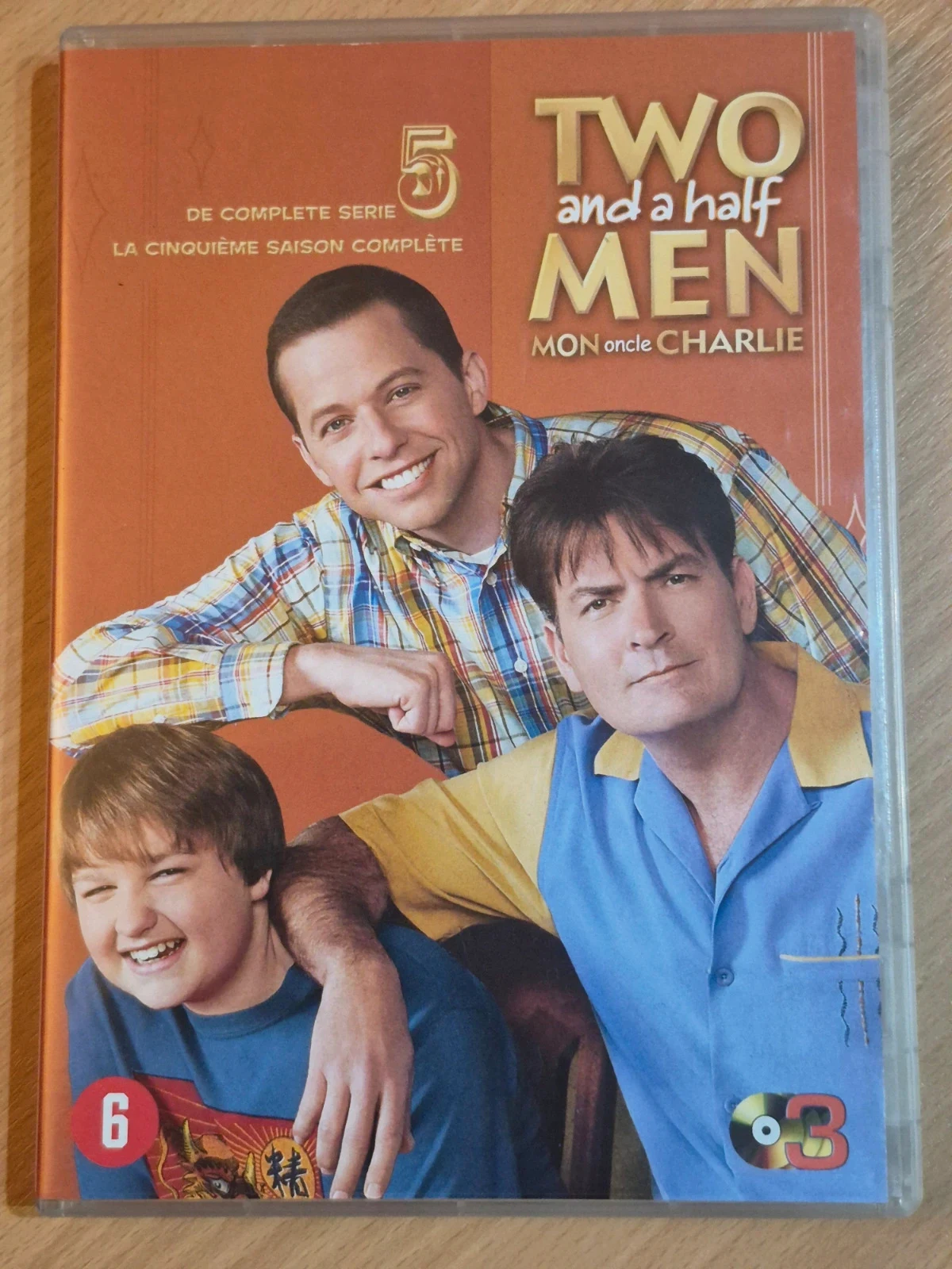 Coffret Dvd min oncle Charlie saison 5
