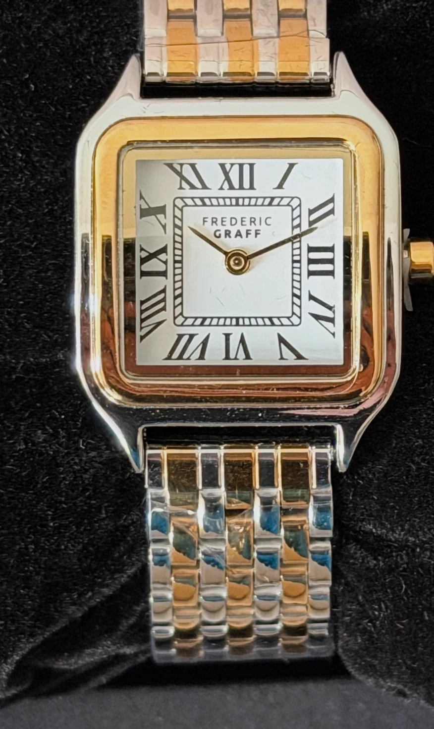 Superbe Montre Frederic Graff - Neuve - Mouvement Suisse
