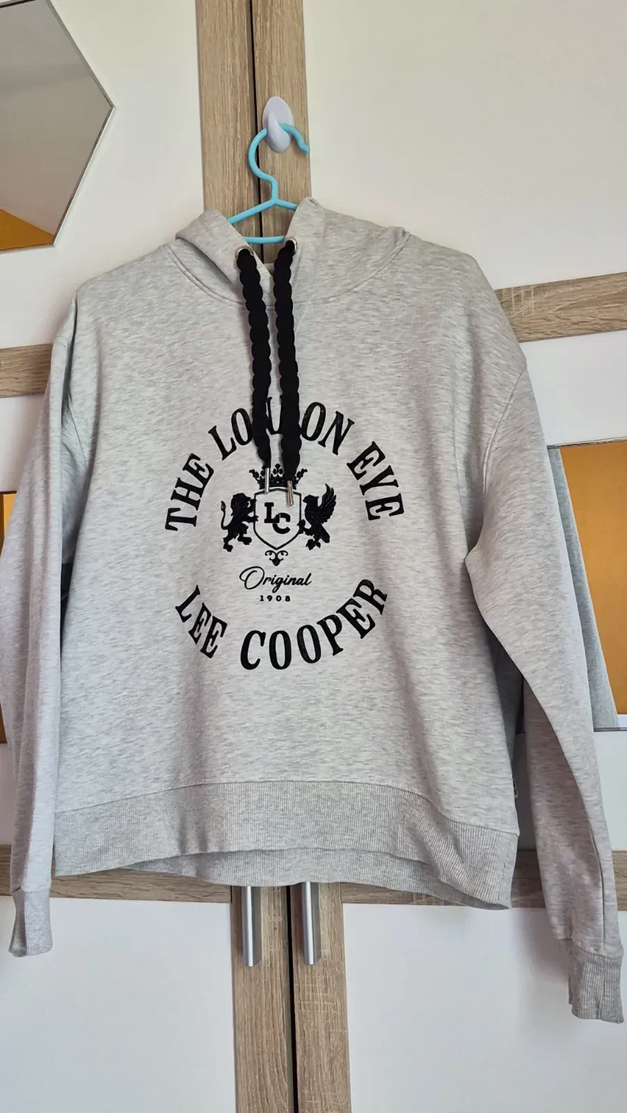 Sweat à capuche Lee Cooper Originals – Lee Cooper Originals – taille M 6