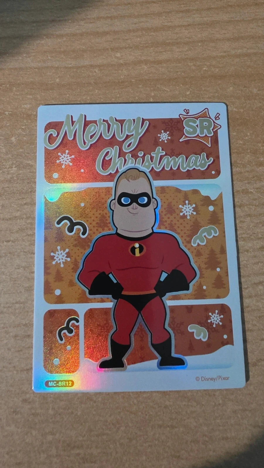 Carte Monsieur Indestructible – Cardfun