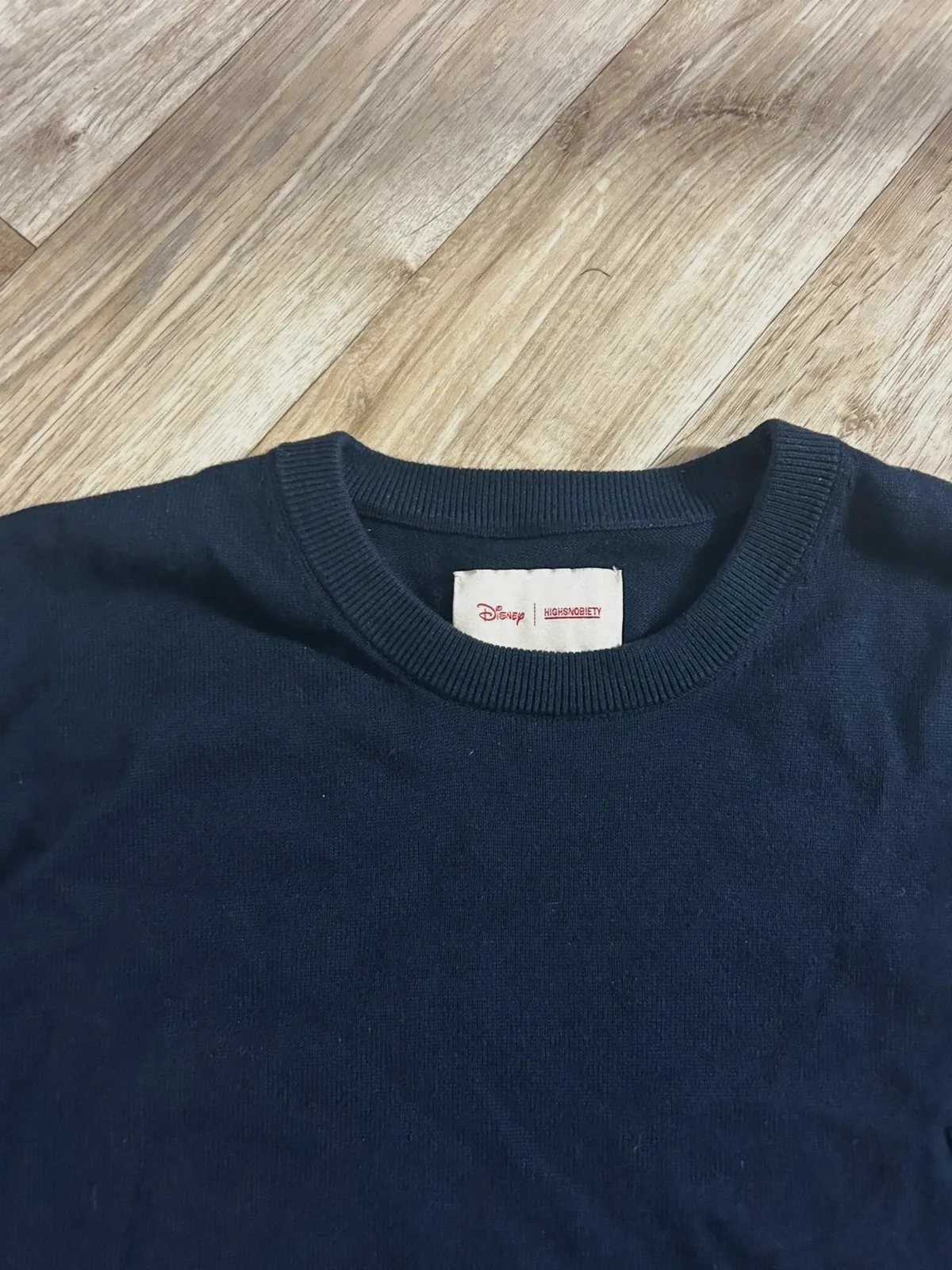 Disney Highsnobiety Homme Pull Mickey Fantasia XXL 100% Coton Bleu Marine Brodé Streetwear Luxe – Highsnobiety – taille XXL 5