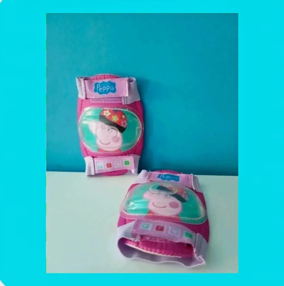 🩷 Bonitas Rodilleras Peppa Pig 🩷 – taille Taille unique