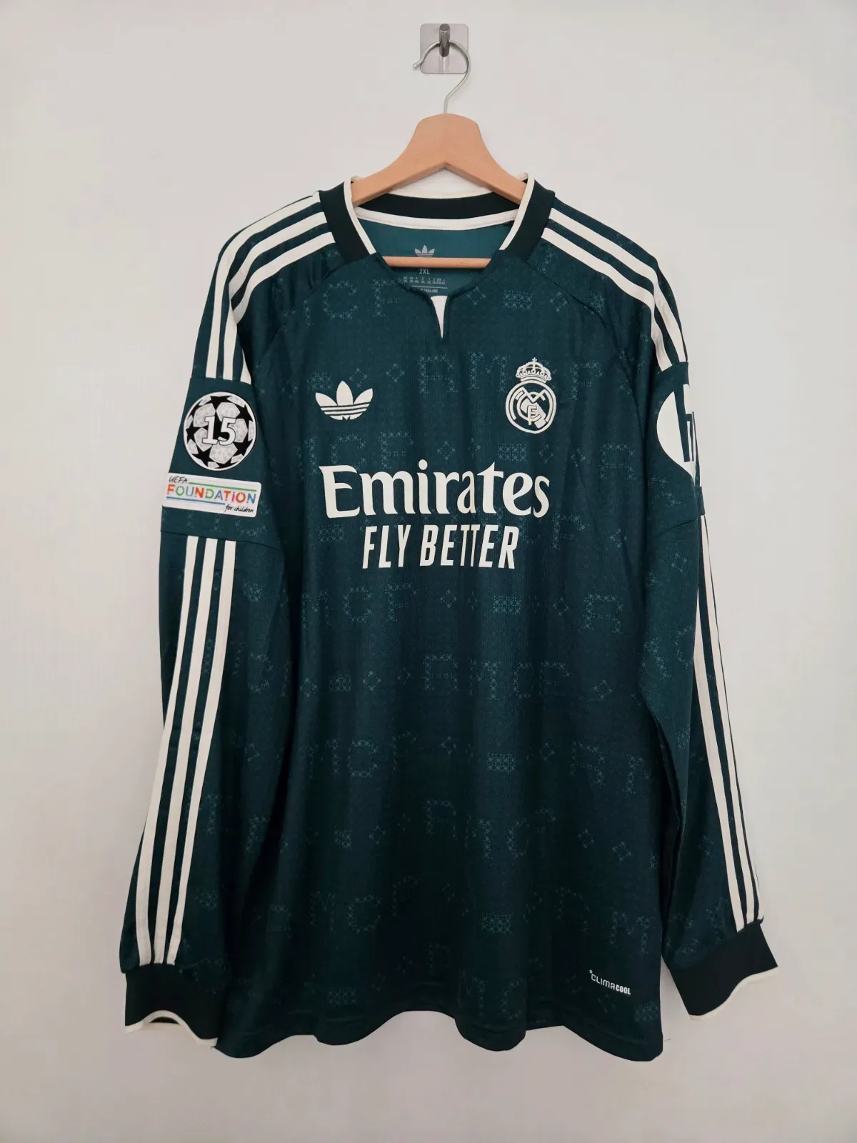 Maillot Adidas Real Madrid Bellingham 5 XXL – Adidas – taille XXL 2