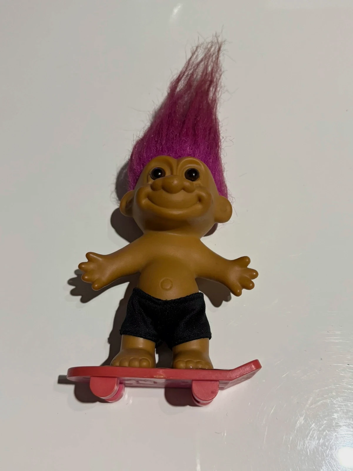 Figurine Troll vintage de 1990