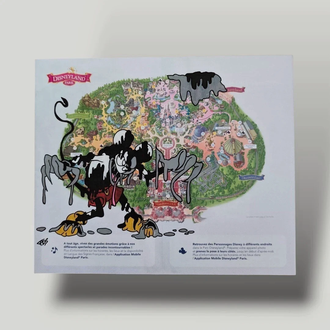 Plan Custom – Mickey x Venom Symbiote (Disneyland Park)