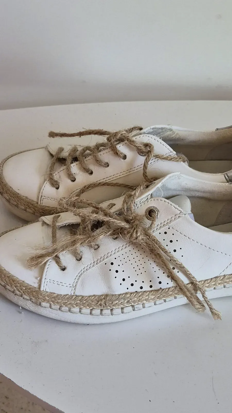 Baskets Tom Tailor blanches – Tom Tailor – taille EU 37 6