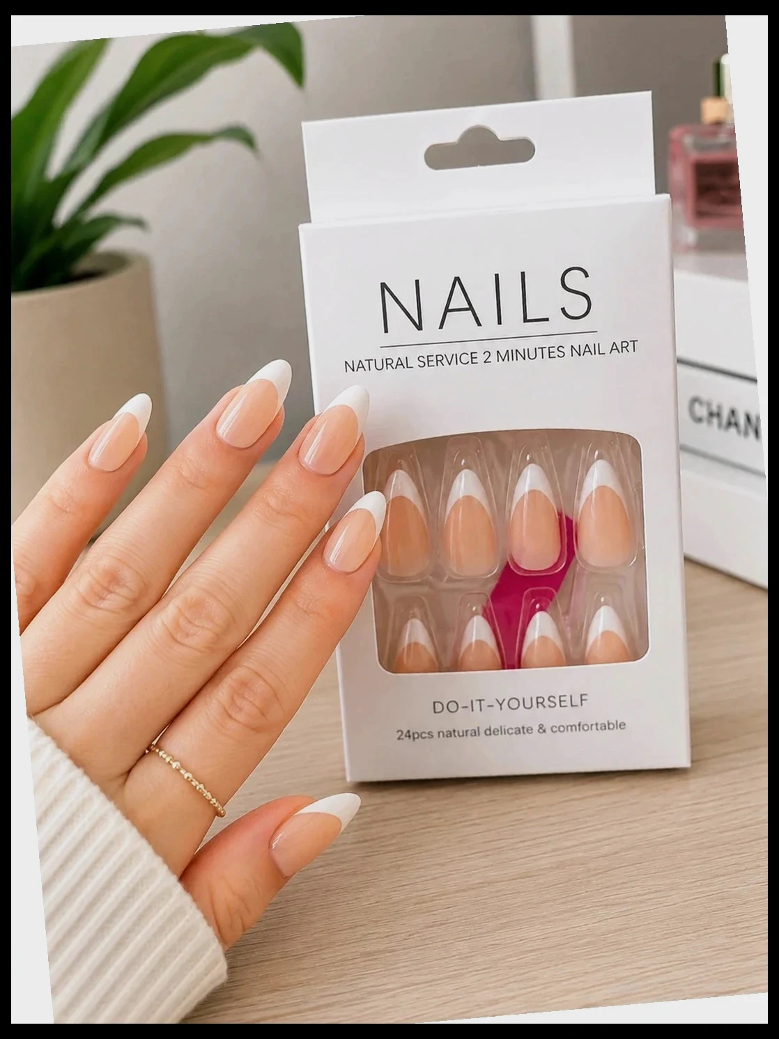 24 pièces French manucure Capsules ongles – Neufs – Nails