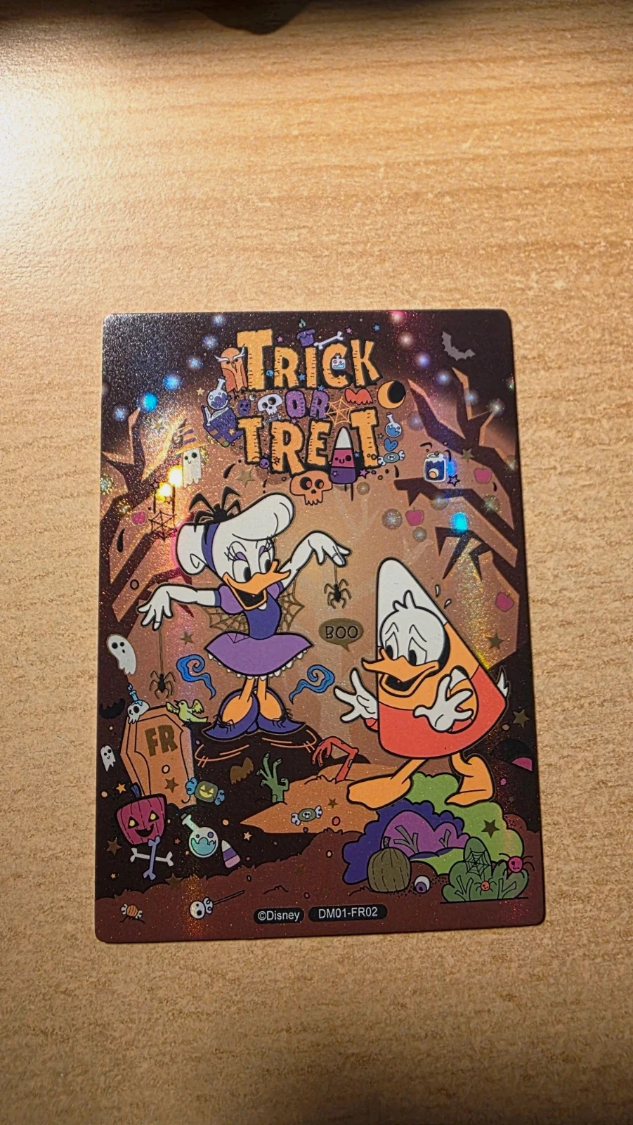 Carte Daisy et Donald – Cardfun