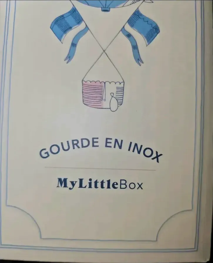 Gourde en inox My Little Box "Soif d'Aventure" 300 ml – Neuve avec boîte – My Little Box – taille 300 ml 7