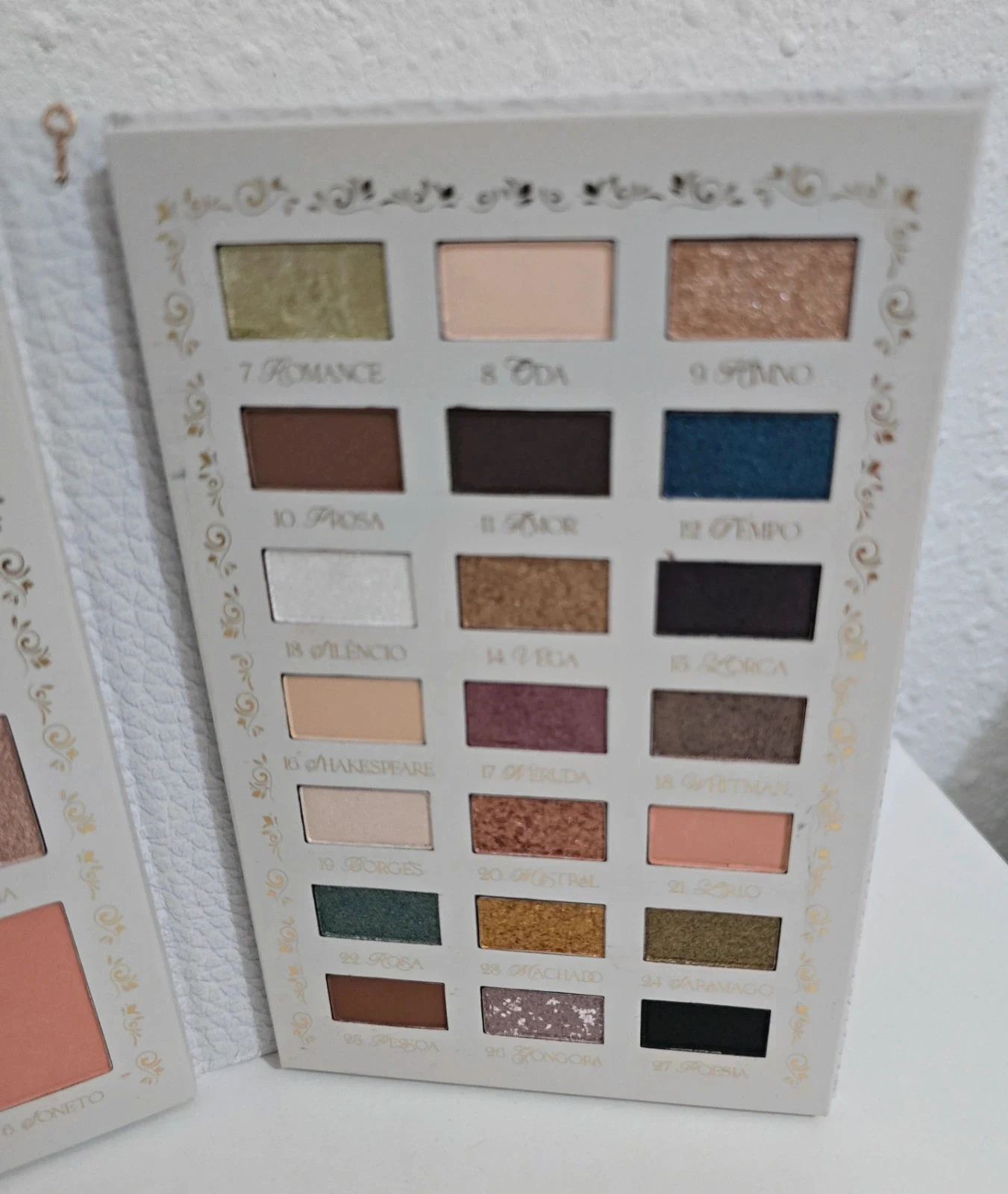 Paleta de sombras y ojos💖