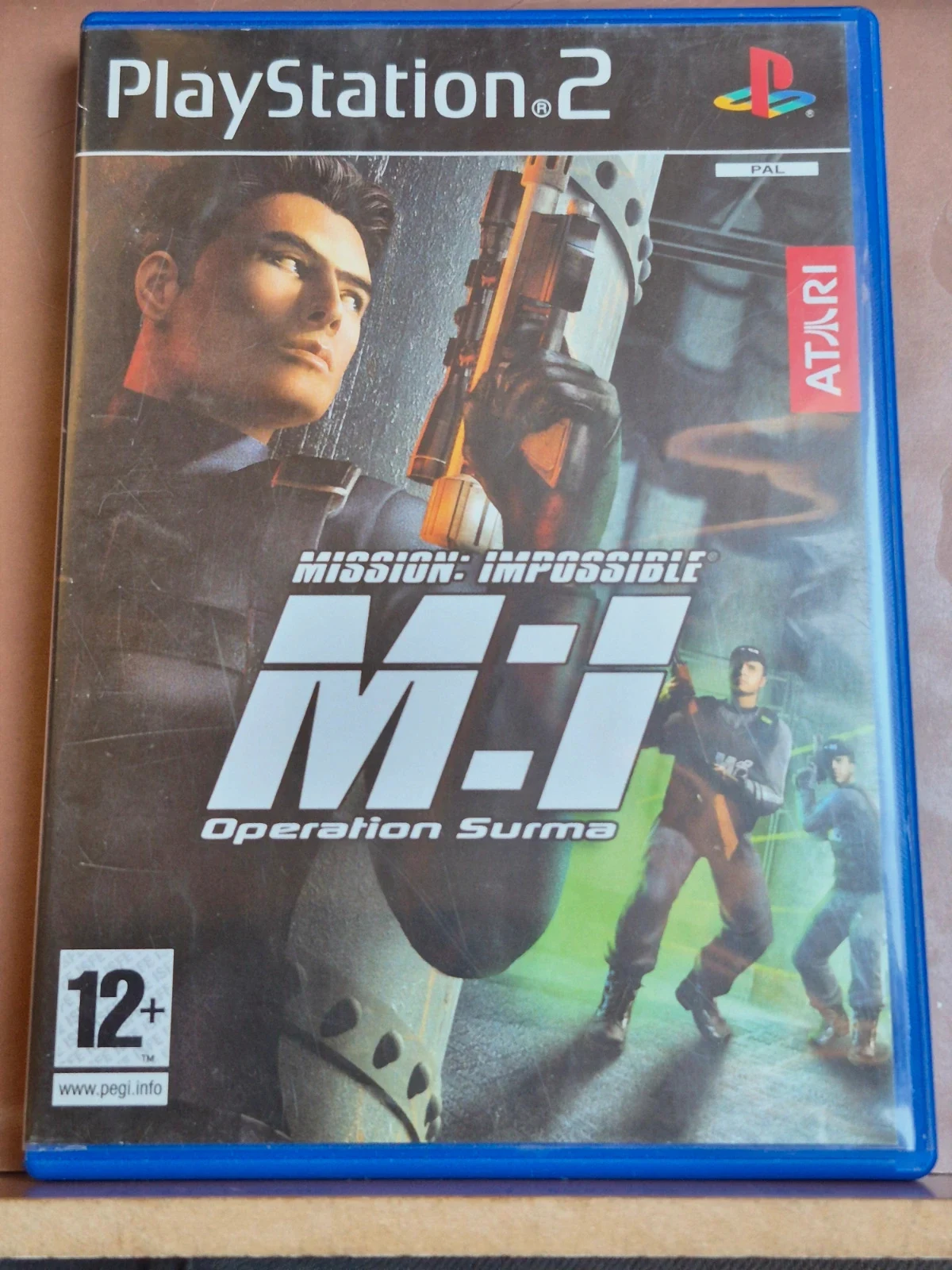 Mission: Impossible – Operation Surma – PlayStation 2 / PS2 (Complet)