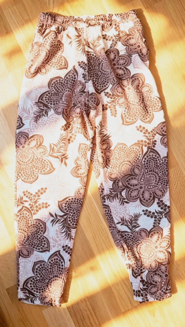 F&F Boho Floral Trousers | Size10 | Festival Holiday Beach
