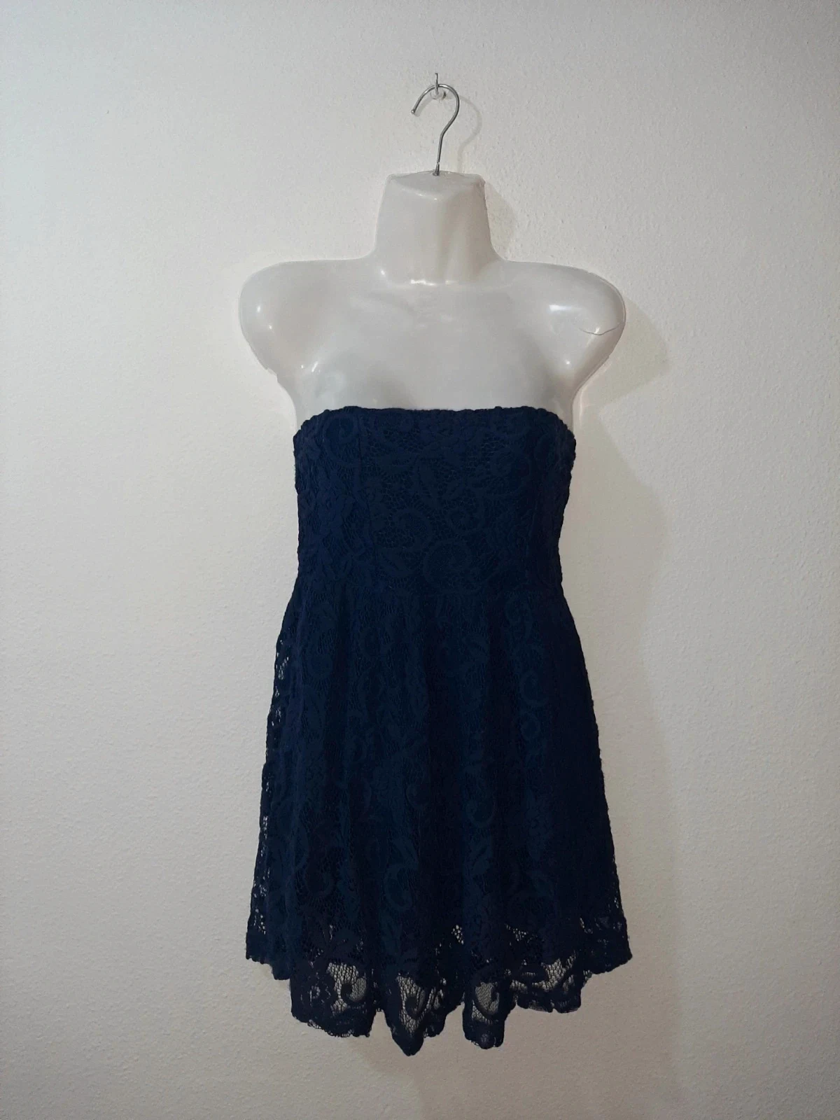 Vestido azul – taille S / 36 / 8