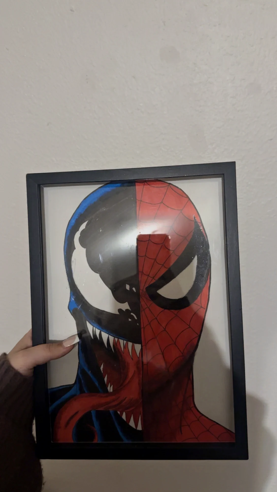 Dessin spiderman
