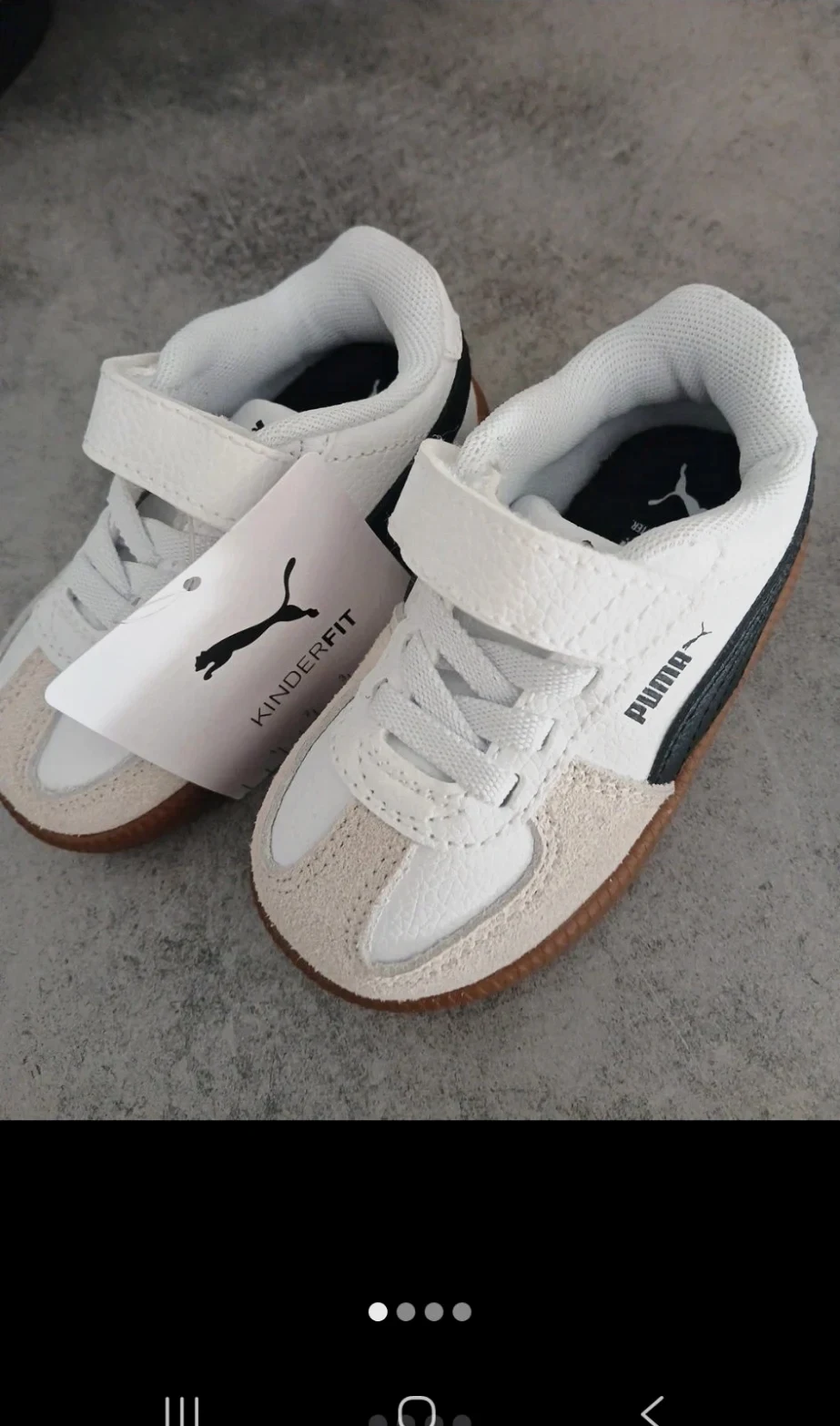 Puma neuf taille 19