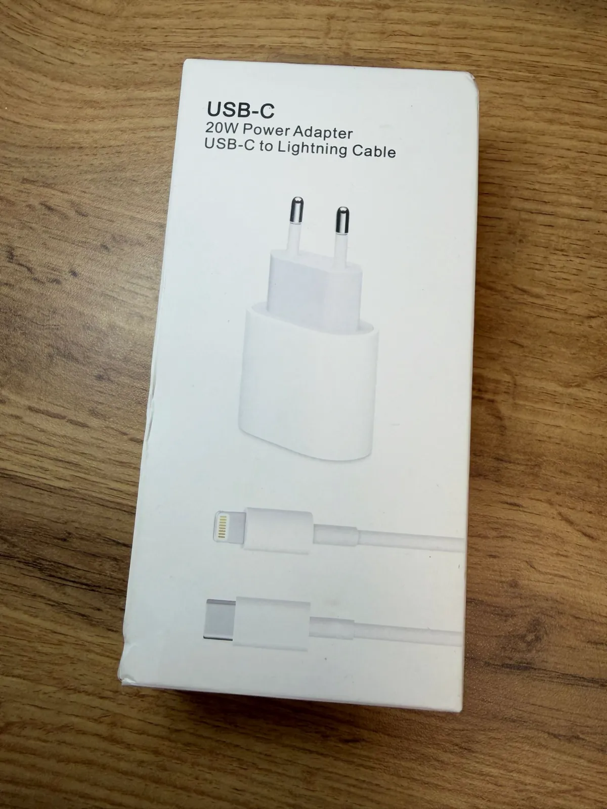 Adaptateur USB-C 20W Lightning – Apple 3
