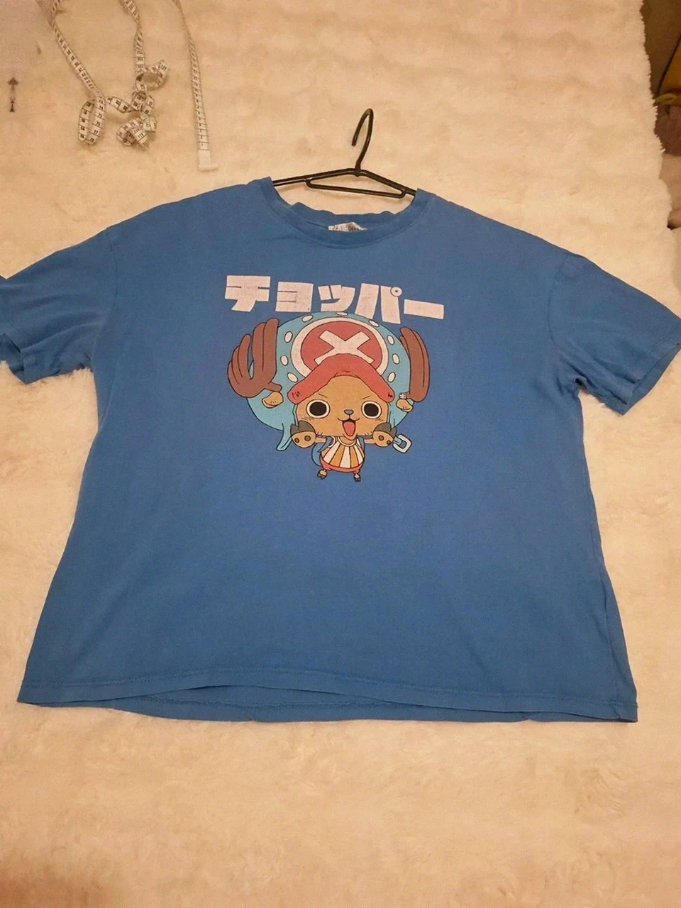 T-shirt Chopper Bleu One Piece - Taille M
