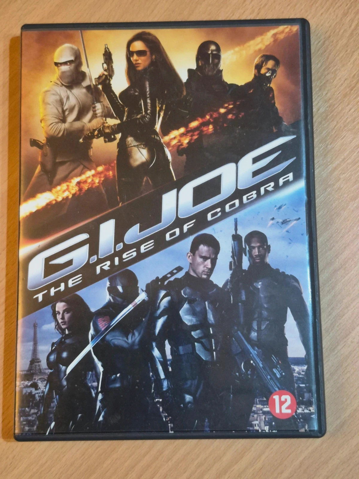 Dvd G.I joe the rise of cobra