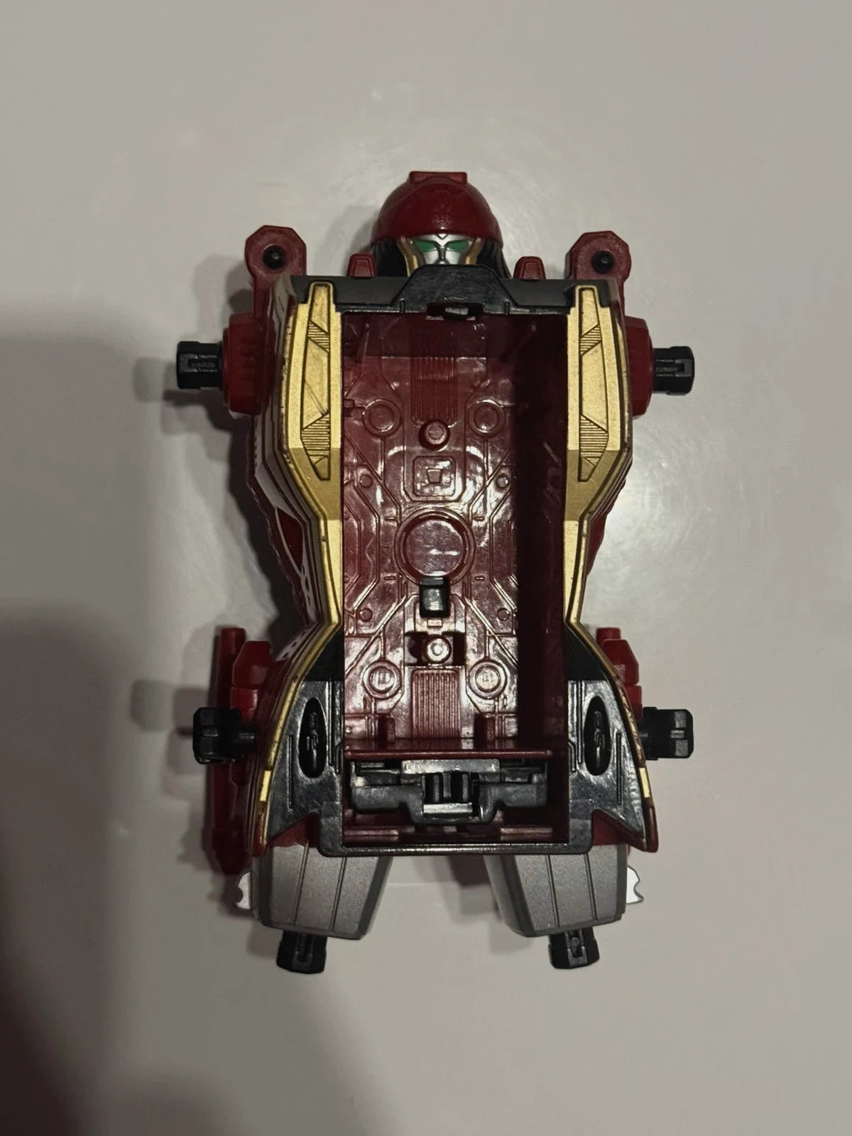 Pièces détachées Power Rangers Super Megaforce Deluxe Legendary Megazord