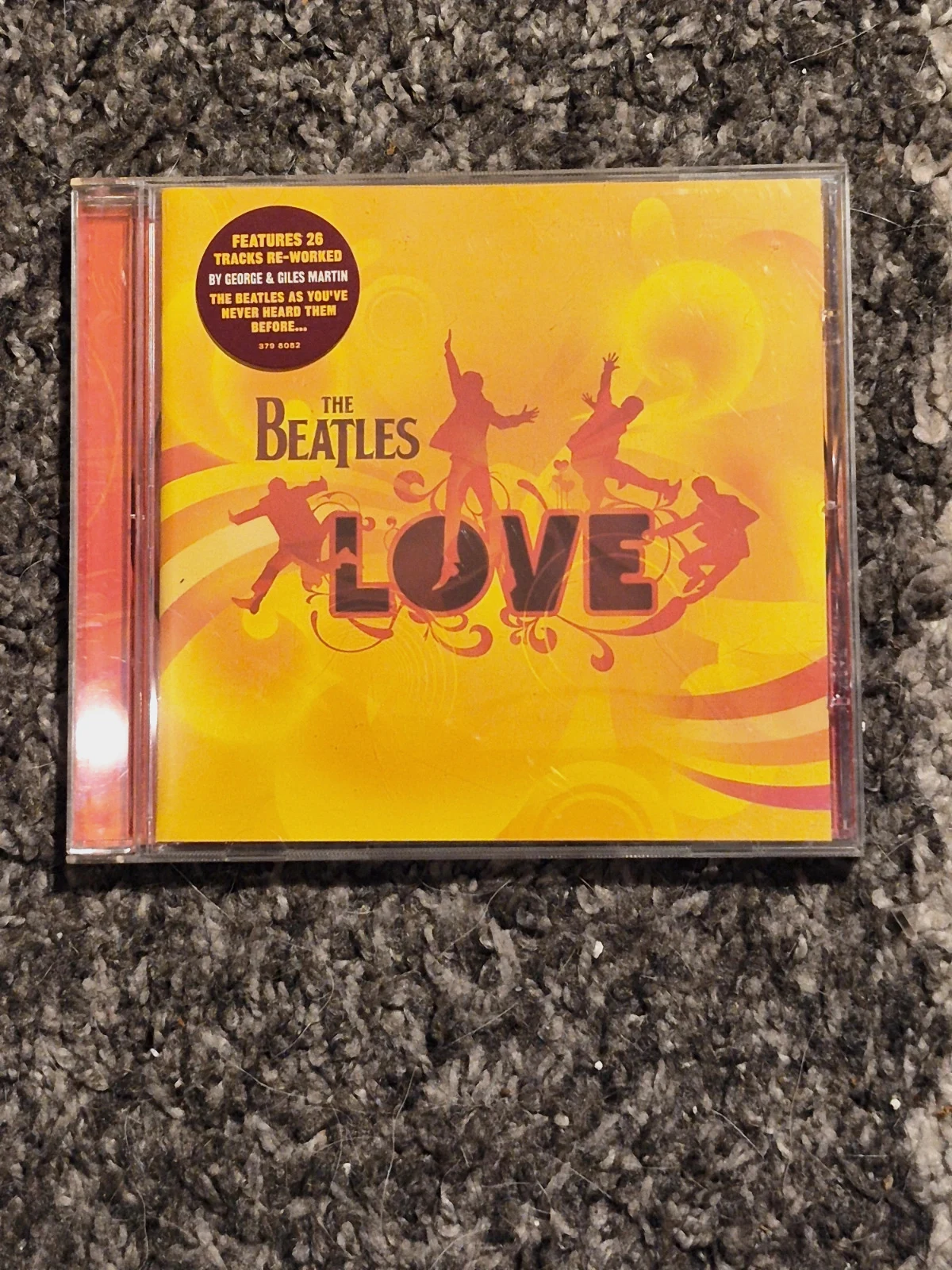 CD The Beatles – Love (Édition 2006)